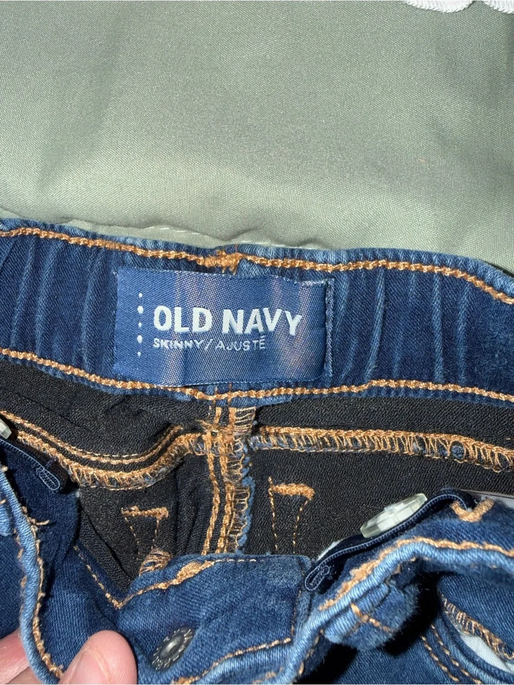 Old Navy Dark Blue Skinny Jeans